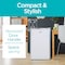 Black & Decker Compact Refrigerator Energy Star Single Door Mini Fridge with Freezer, 4.3 Cubic Ft., White BCRK43W - alternate 4